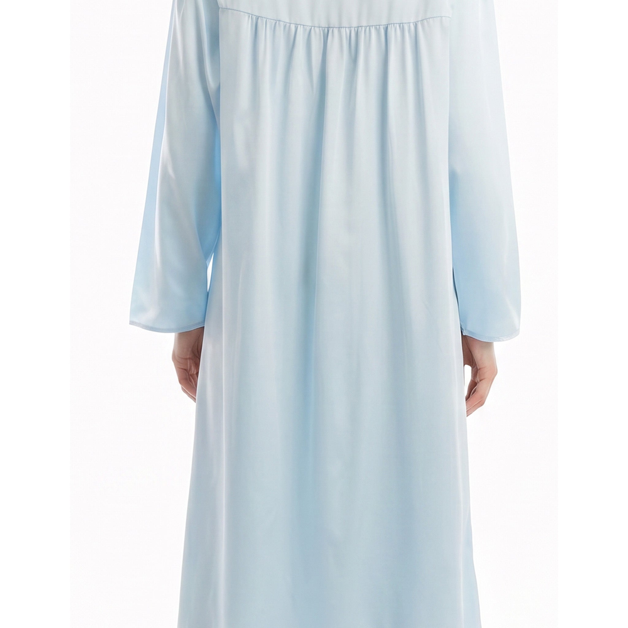 Miss Elaine Long Gown Long Sleeve-MISE516135UT