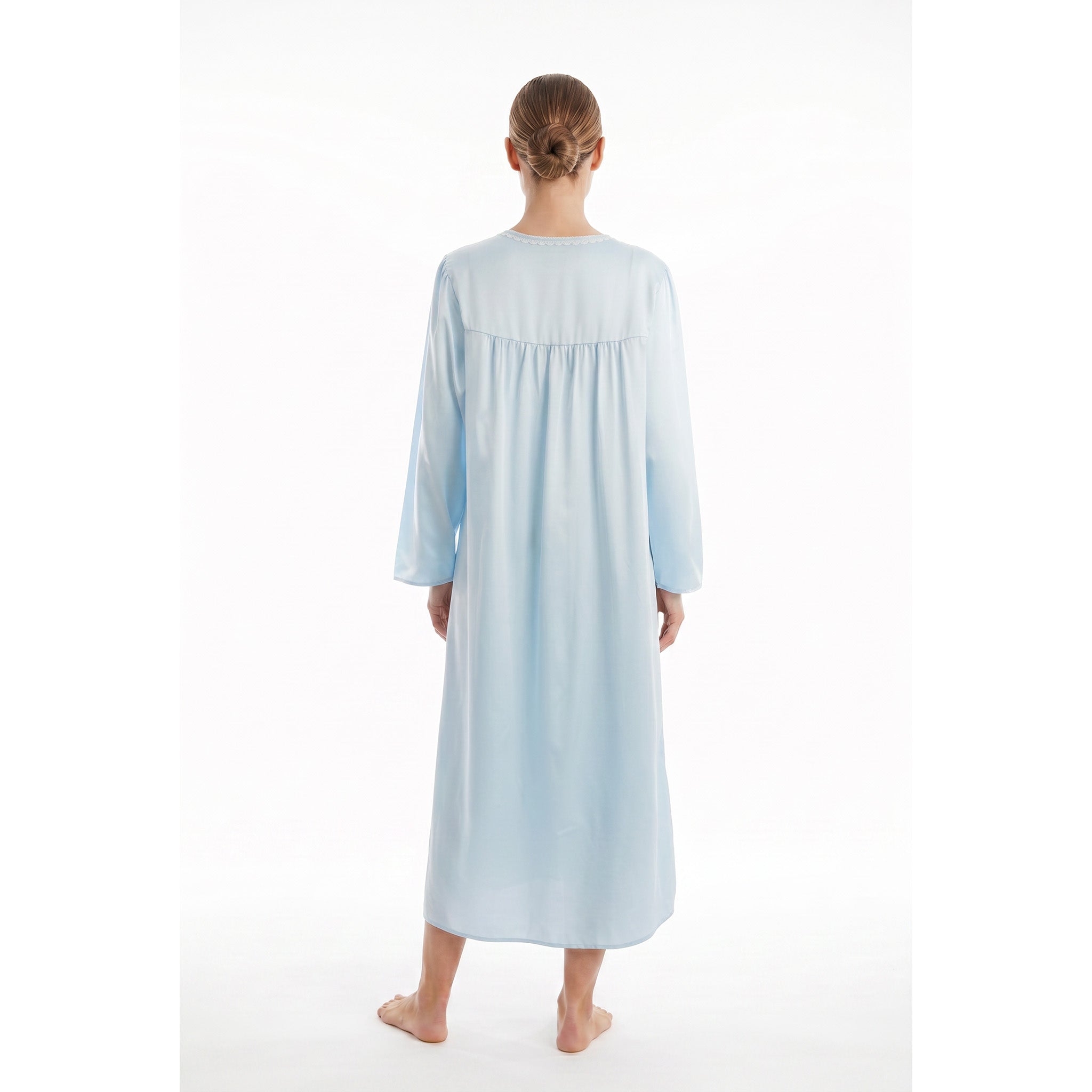 Miss Elaine Long Gown Long Sleeve-MISE516135UT