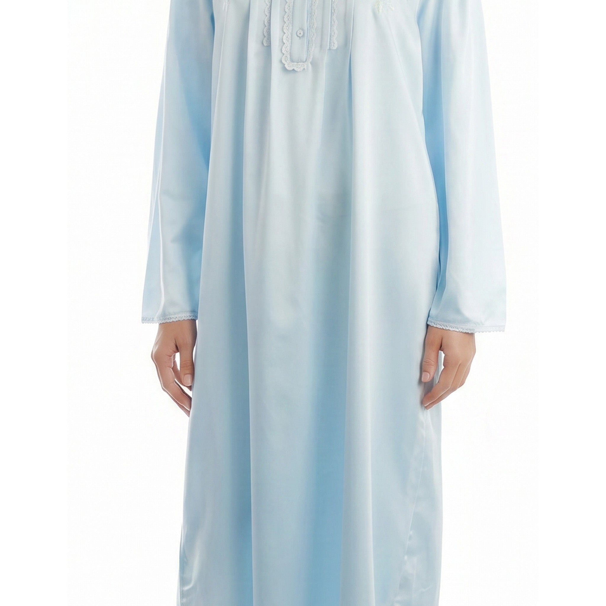 Miss Elaine Long Gown Long Sleeve-MISE516135UT
