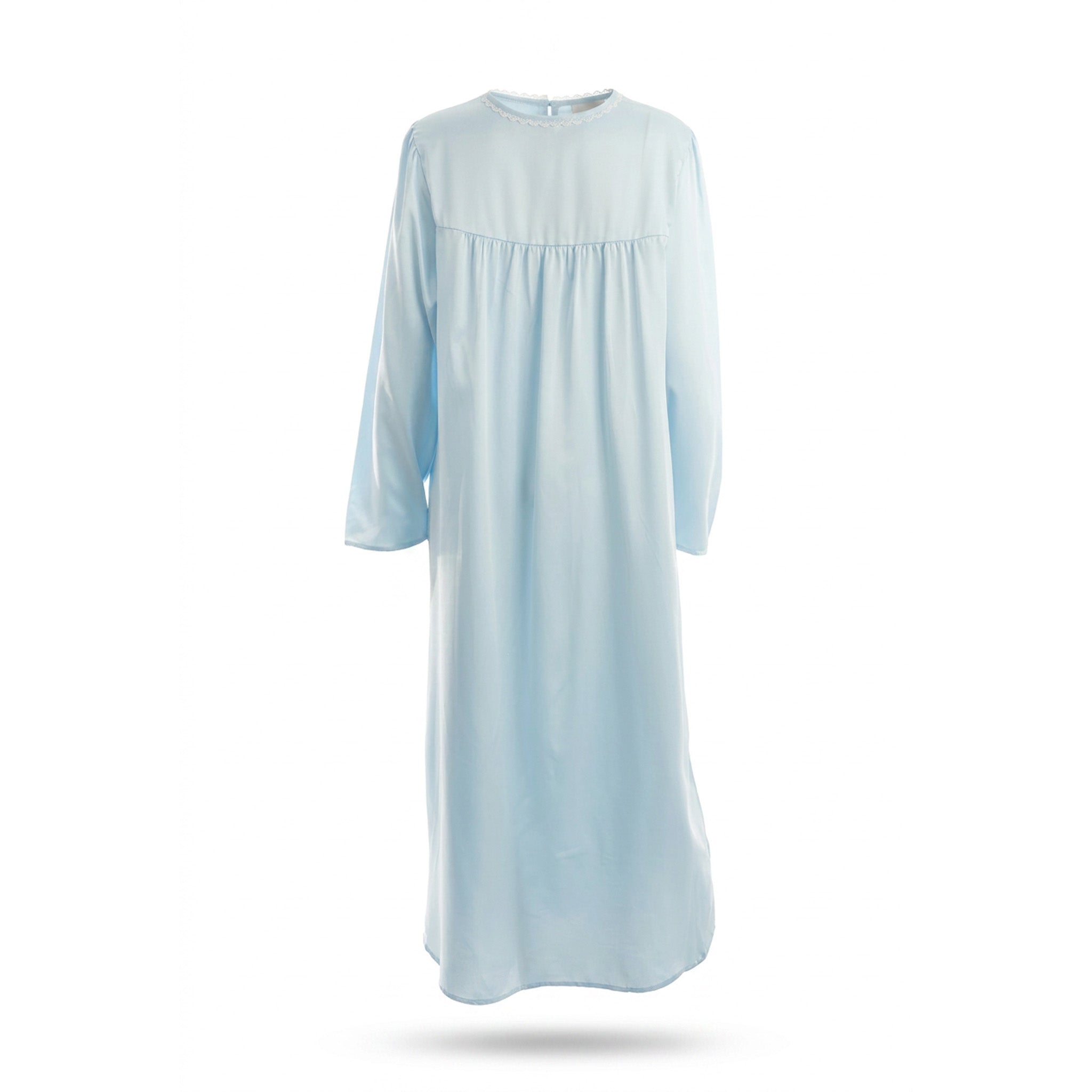 Miss Elaine Long Gown Long Sleeve-MISE516135UT