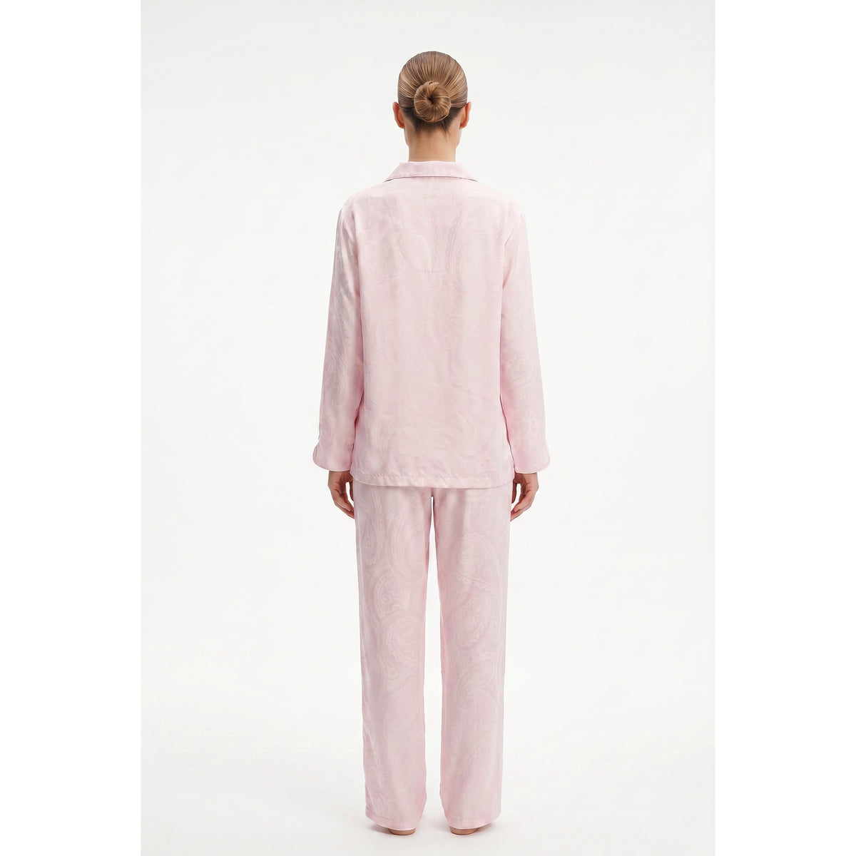 MISS ELAINE Pajama Sets - Miss Elaine Pajama Set Long Sleeve-MISE406125UT - Aluna Kuwait