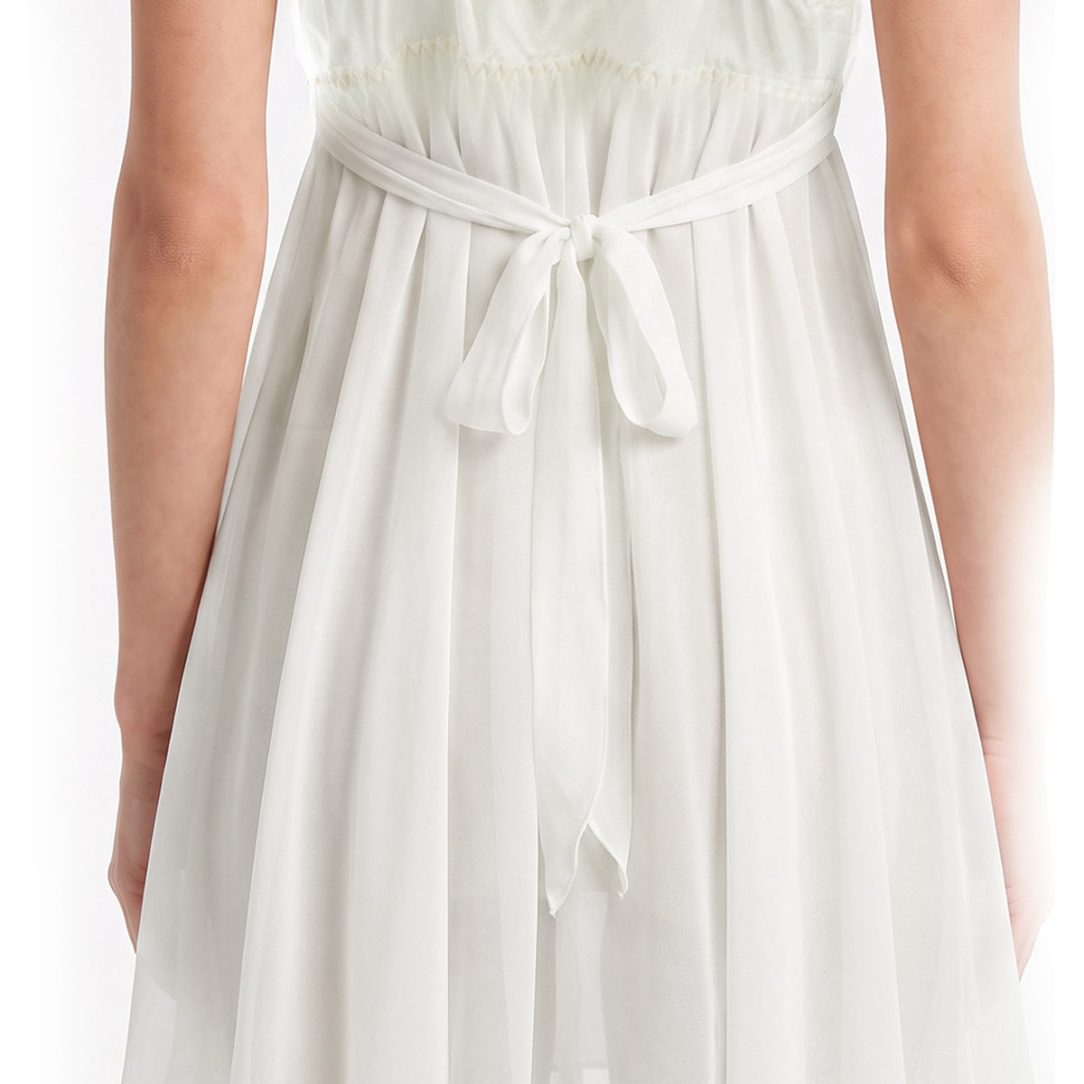 Cinema Etoile Soft cup chiffon babydoll with embroidery - CA614784