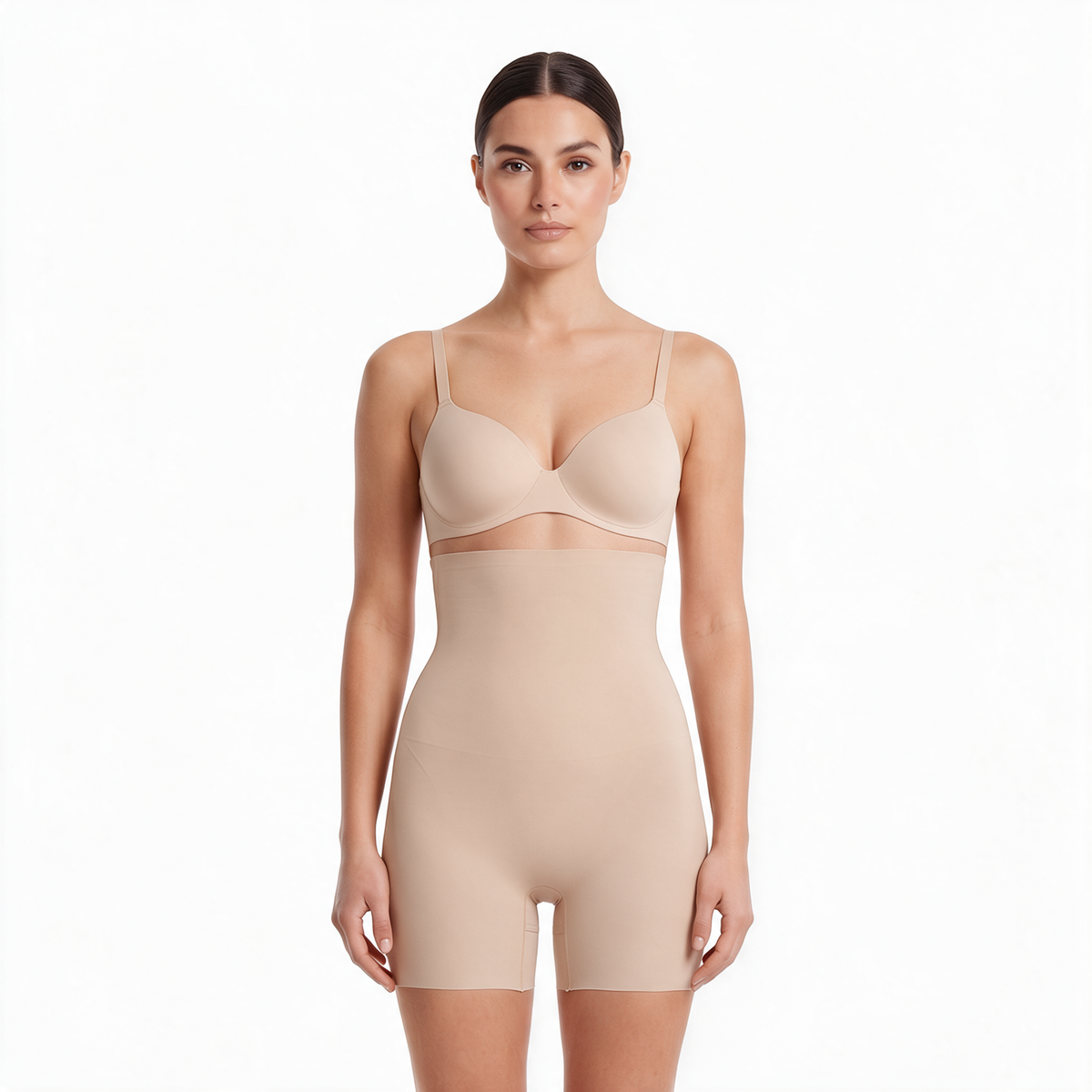 CUPID Shaping Panties - Cupid High Waist Boyshort-CU2738E - Aluna Kuwait